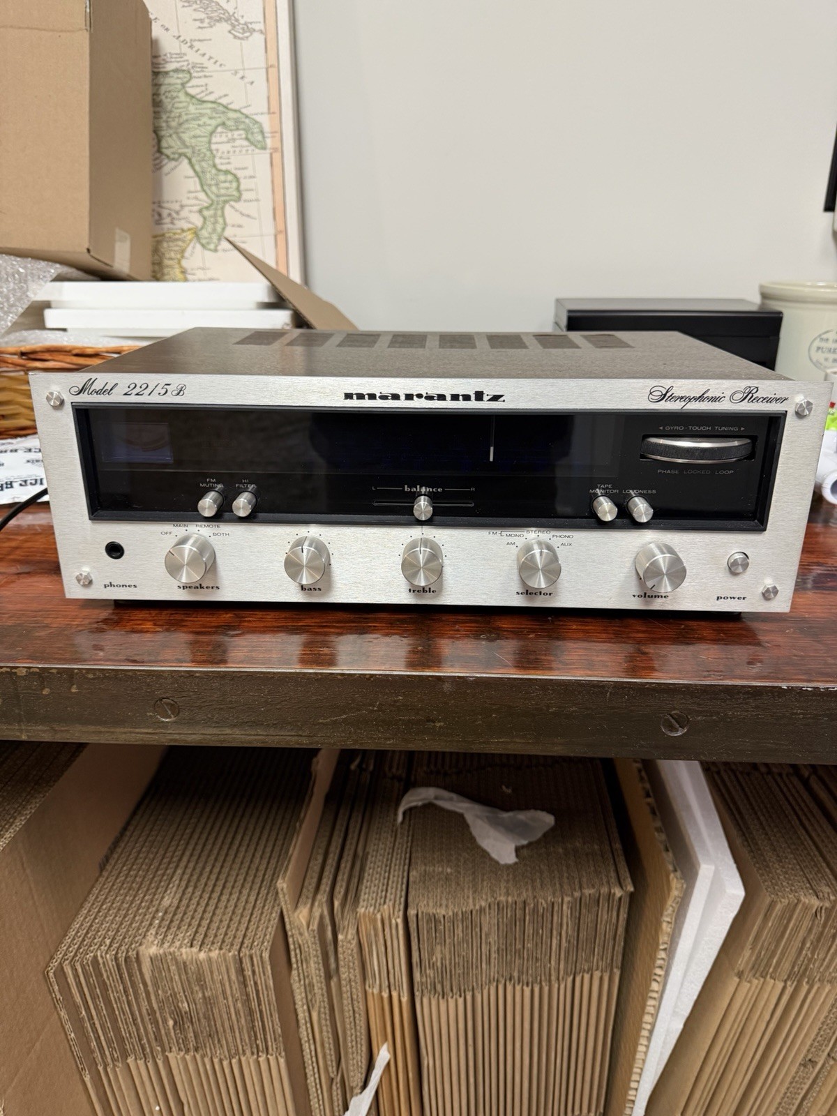 Marantz 2215B vintage audio equipment - eBay listing photo 1