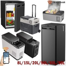 Kompressor Kühlbox 12V 230V 20L 50L 65L 90L Mini Kühlschrank Auto Camping APP