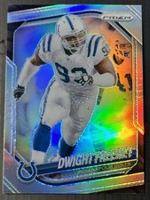 Dwight Freeney 2025 Panini Prizm Football Silver Prizm Indianapolis Colts