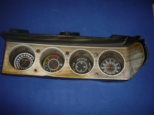 1970-1971 Cuda Barracuda Challenger E Body Rallye Gauge Dash Cluster Bezel