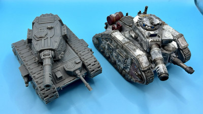 Sci-Fi Panzer 28mm   kompatibel mit dystopischen Tabletops (Imperial Tank)