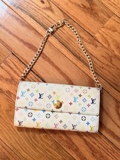 Louis Vuitton x Murakami Monogram Sarah Wallet Multicolore Monogram Limited