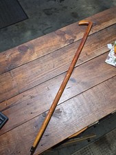 Hand Carved Cane 37"