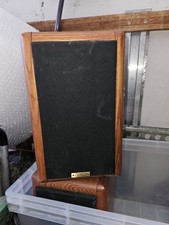 Opera, Duetto, Monitors Speakers In Beautiful Solid Walnut Cabinets