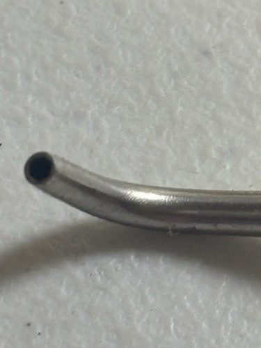 Vintage S.S. White Dental Chip No 22 ohne Ventil Made in Philadelphia PA - Bild 9 von 11