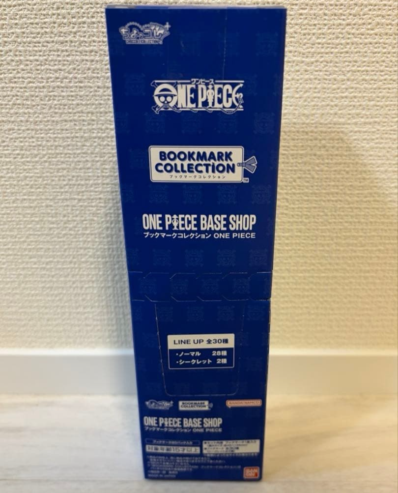 ONE PIECE base shop bookmark collection 1 box New unopened Japan