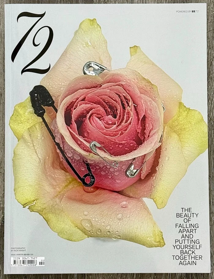 EE 72 MAGAZINE - ISSUE 2 - WINTER 2025 - A NEW VISION - BRAND NEW