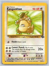 Kangaskhan 21/64 Jungle Rare Unlimited Pokemon on eBay