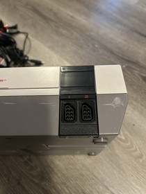 Vintage 1985 Nintendo NES  Home Console W/ Mike Tyson Punch Complete Tested