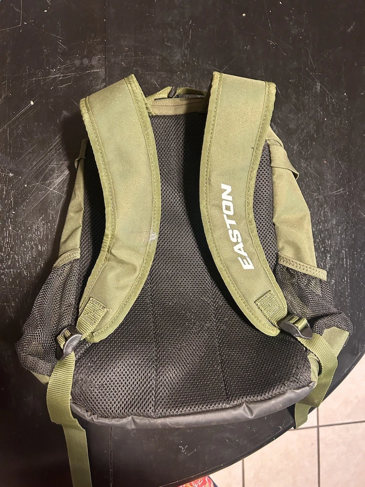 Bolso de béisbol Easton juvenil verde camuflaje Foto 4 de 4