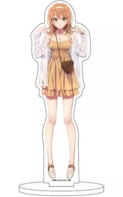 6. Isshiki Iroha original illustration acrylic stand ''My youthful romantic