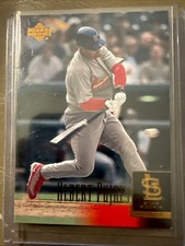 2001 Upper Deck - Star Rookie Albert Pujols #295 (RC)