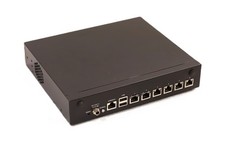 Lanner Electronics 6-Port Network Security Appliance Firewall P/N: FW-7551E-VS1