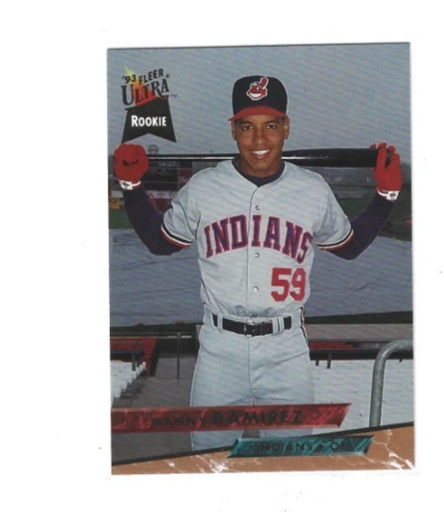 1993 Fleer Ultra - Manny Ramirez #545 for sale | eBay