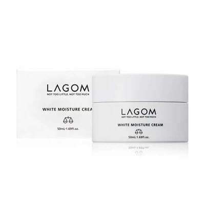 LAGOM Cellus White Moisture Cream - 50ml K-beauty