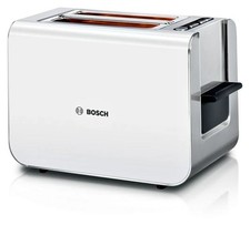 Bosch TAT8611N Styline Toaster 860 W 2 Scheibe(n)  Weiß