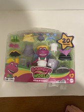 Fisher-Price Barney  Friends Dress Up Barney Play Set 20 Pieces