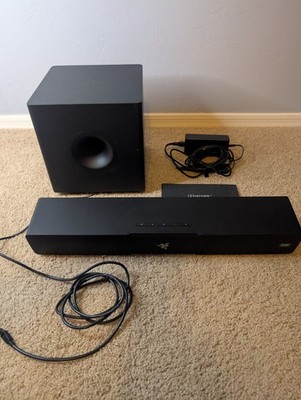 Razer Leviathan V2 Bluetooth Gaming Speakers RGB Sub + Soundbar (RZ05-03920100)