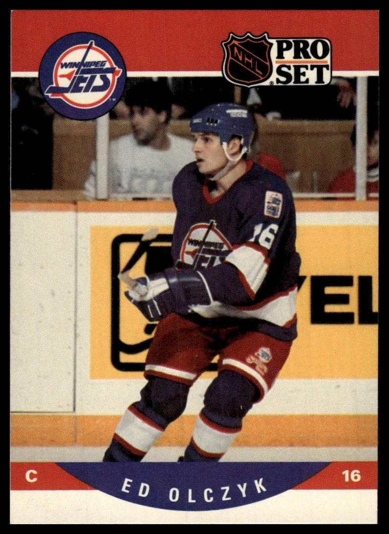 1990-91 Pro Set #563 Ed Olczyk