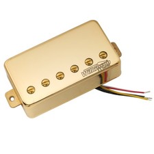 Wilkinson Classic Tone Gold PAF Humbucker Bridge Pickup For Les Paul LP Guitar