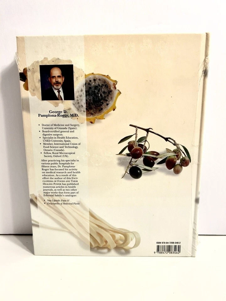 Encyclopedia Of Foods And Their Healing Power Volume 1 By George D. Mint - New - Image 3 of 4