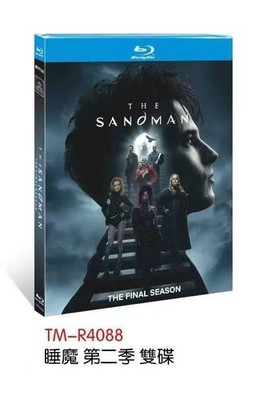 The Sandman Season 2 (2025) 2-Disc All Region New Box Set English Subtitle