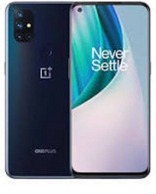 OnePlus Nord N10 5G - 128 GB - Midnight Ice (Metro)
