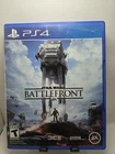 Star Wars Battlefront PS4 (2015) Complete CIB Light Scratches Tested Works