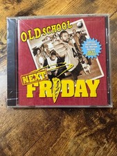 *FACTORY SEALED* Old School Next Friday OST Companion CD -Priority Records, 2000