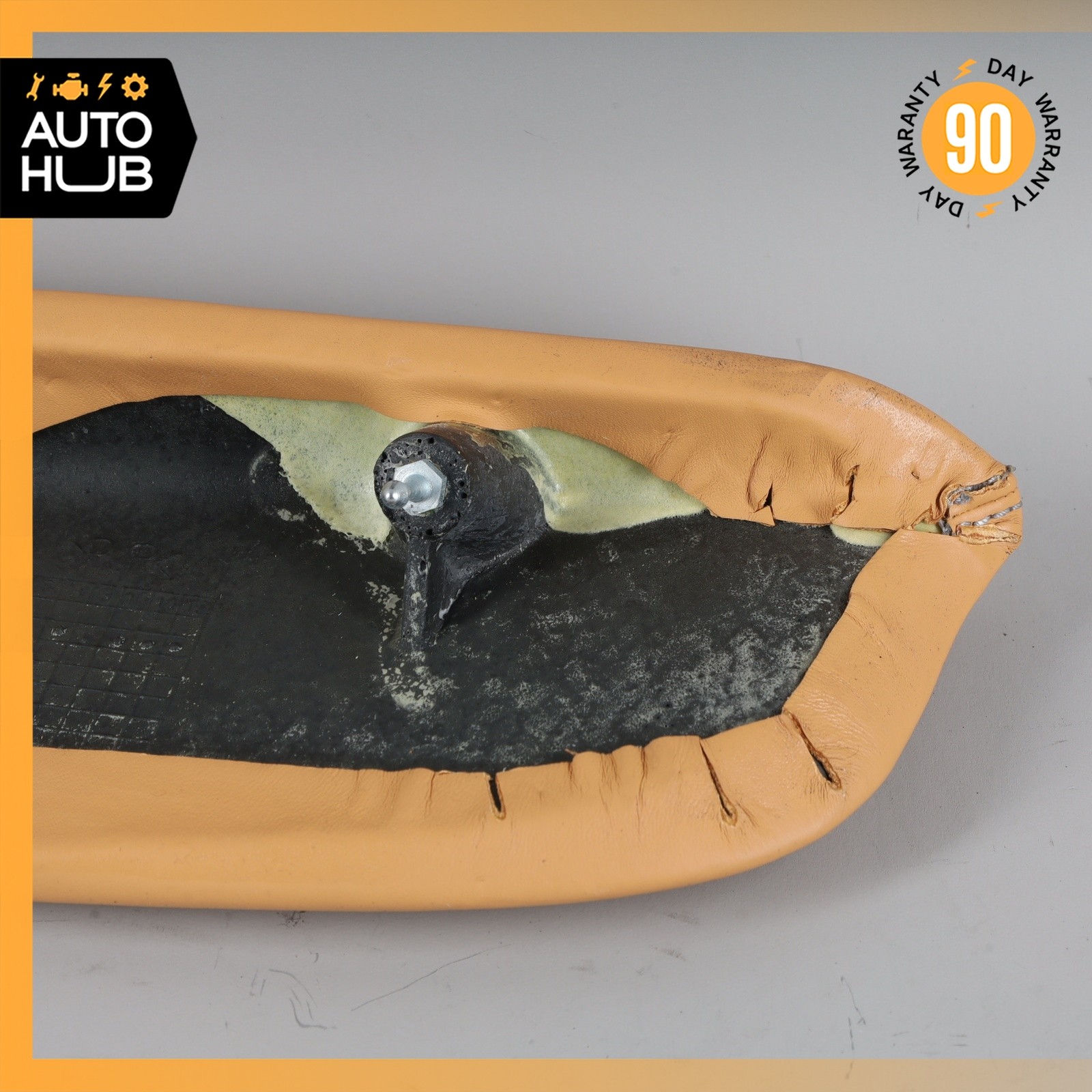 11-16 Ferrari FF F151 Rear Right Side Door Panel Armrest Beige OEM 26k