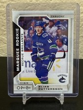2018-19 Upper Deck  O-Pee-Chee Update Marquee Rookies Elias Pettersson #611 (RC)