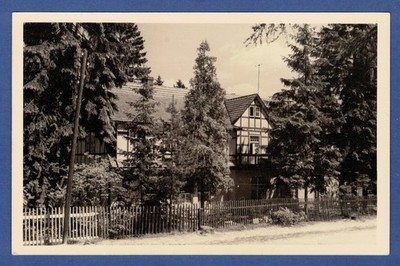 Schleusingen in Thür. Reichsbahnferienheim u. Gaststätte Waldhaus