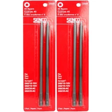 EA0298#2 Square Bits - Duraspin Technology Integrated Auto-Feed Screw System ...