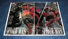 AMAZING SPIDER-MAN 23 & 24 CONNECTING COVER BERMEJO variant set VENOM CARNAGE NM