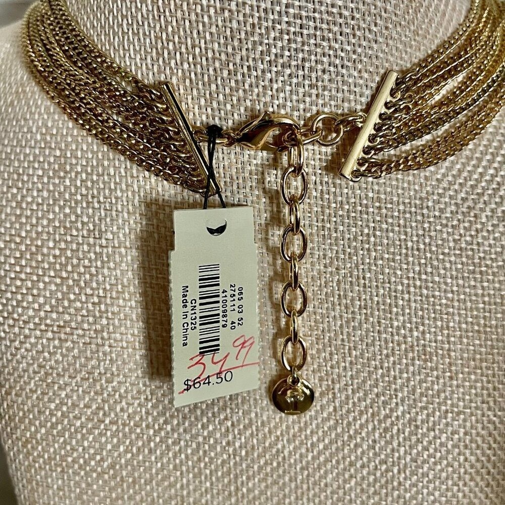 TALBOTS Multi-Strand Necklace - image 6