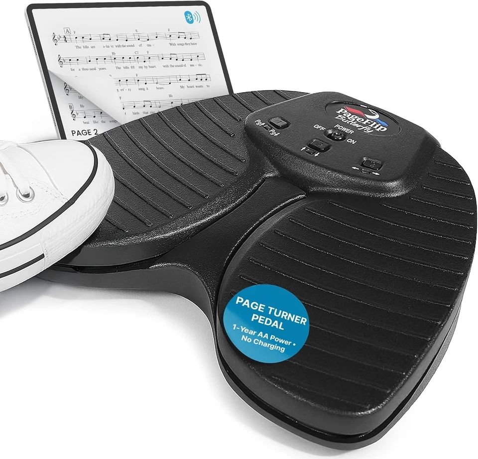 Bluetooth Page Turner Pedal for Musicians - Image 3 of 4