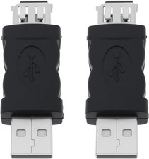 Create idea 2pcs Firewire IEEE 1394 6 Pin Female to USB Male Adapter Plug...