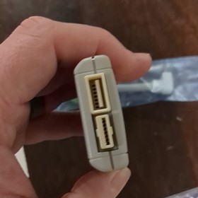 SEGA Alien Front Online Sega Dreamcast Voice Chat Microphone Manual with box