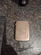 1891 Birmingham Victorian Silver Vesta Case (Match Safe) 40 grams