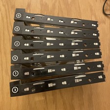 (6x) Chenbro RM13919 RM13919-01C 3.5" Interchangeable Frame Caddy Tray