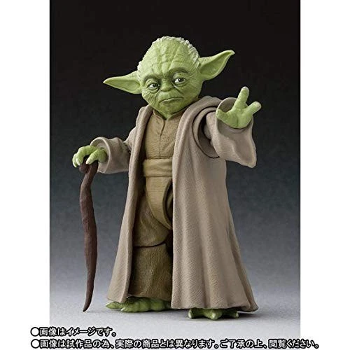 SH S.H.Figuarts Yoda Guerra de las Galaxias La Venganza de los Sith Bandai Limited Japón
