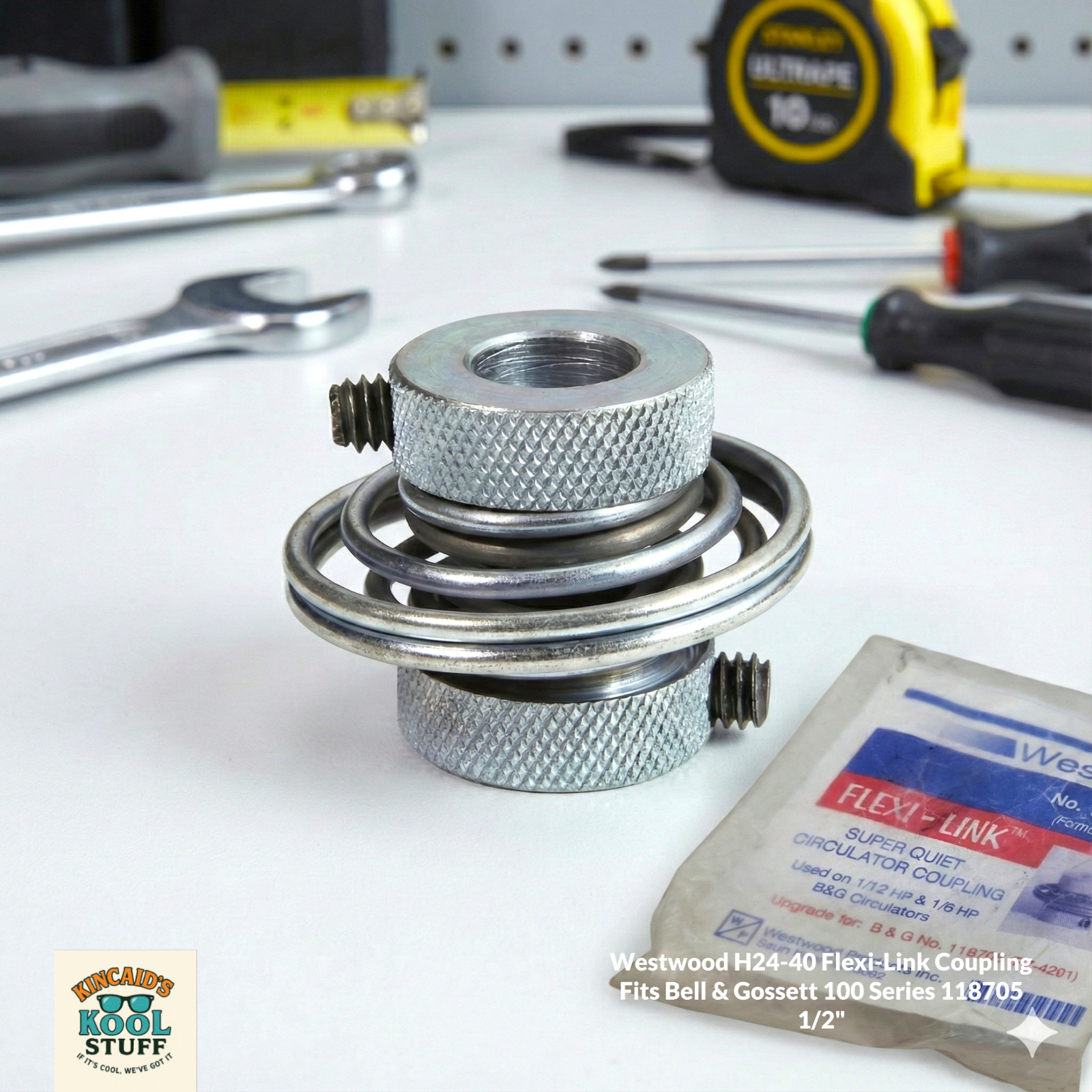 Westwood H24-40 New Old Stock Flexi-Link Super Quiet Circulator Coupling