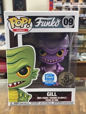 FUNKO POP! Vinyl: Fantastik Plastik - Gill (Purple) - Funko (Exclusive) #9 