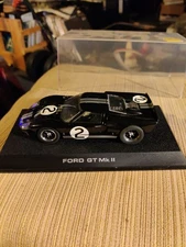 SCALEXTRIC 1/32 SLOT CAR C2917 Ford GT40 MKII 1966 LE MANS #7 NOS MIB