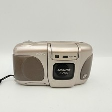 Kodak Advantix C700 APS Film Camera Multi AF 2.0x Zoom Silver Vintage 90s Tech
