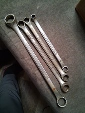 4 Pc Sae Craftsman Double Box End Wrenches 4 Pc Sae Craftsman Double Box End Wrenches