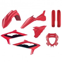 Plastikkit Rot / Schwarz Plastiksatz Passend FüR Beta RR 430 Bj. 2023-2024