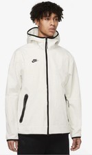 NWT Nike Tech Woven Hooded Lightweight Jacket DQ4340-030 Size XL