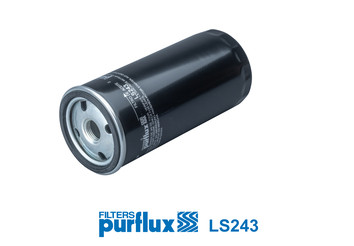 Purflux LS243 Oil Filter for Audi