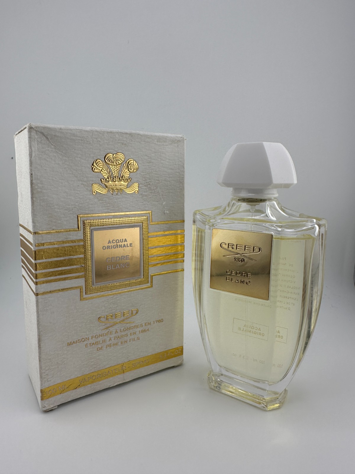 Creed ACQUA ORIGINALE CEDRE BLANC EDP 100ml/3.3oz DISCONTINUED A4515N01